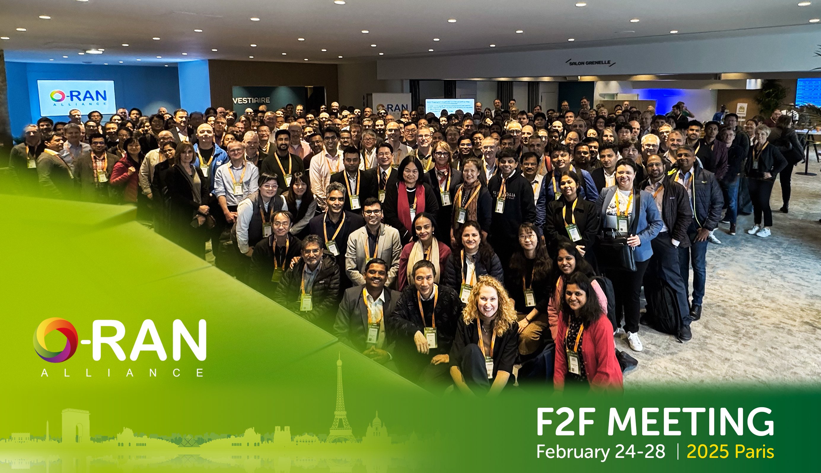 耀睿參與O-RAN ALLIANCE 2025 F2F in Paris